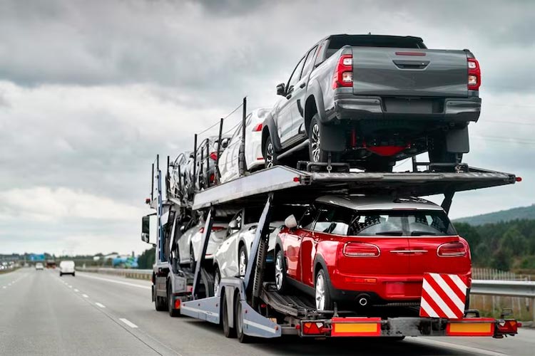 Open Carrier Car Shipping