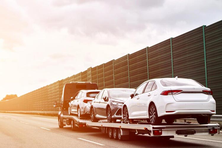 Our Fleet Offering a Variety of Vehicle Transportation Options