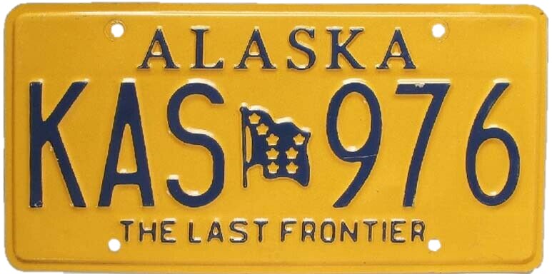 alaska plate