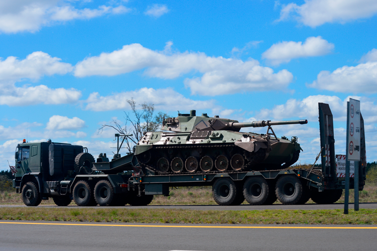 Transplicity: Excellent national military vehicle transportation service