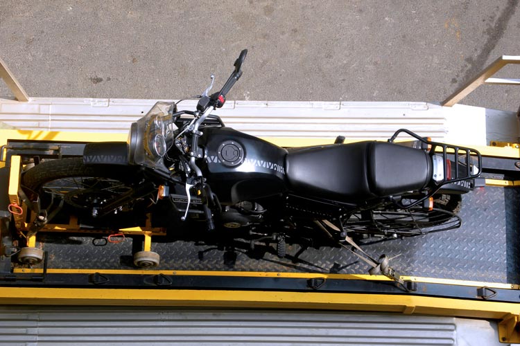 What We Offer for Motorcycle Transport