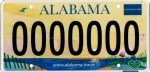 Alabama Plate