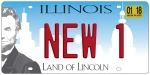 Illinois plate