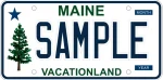 Maine Plate