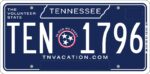 Tennessee plate